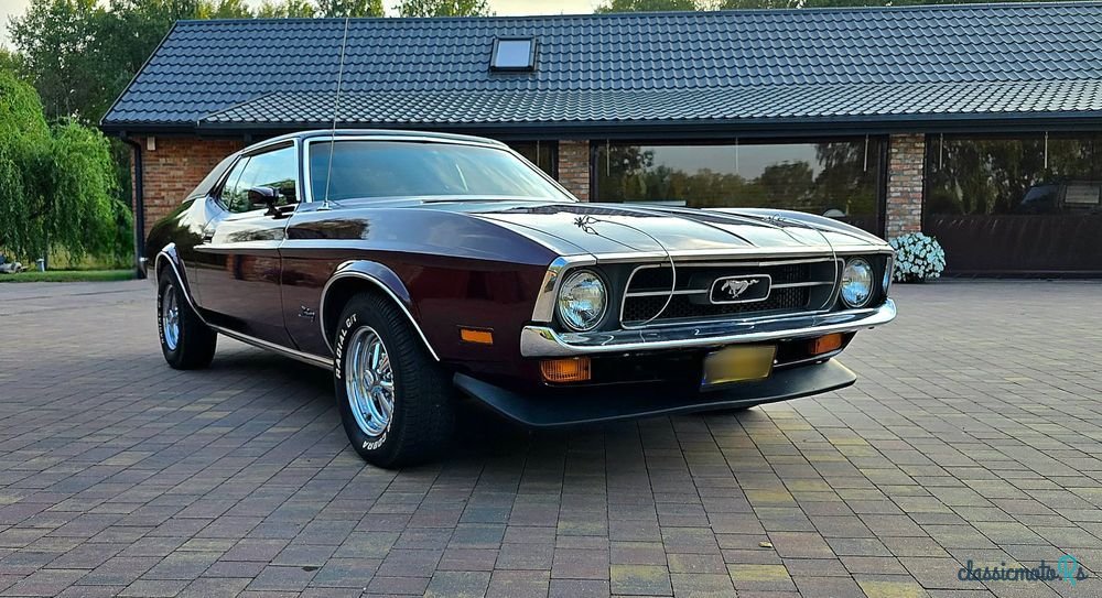 1972' Ford Mustang photo #3
