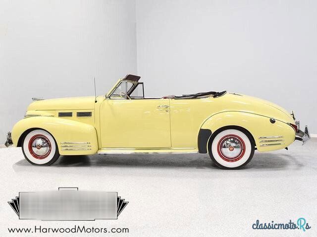 1940' Cadillac Series 62 photo #4