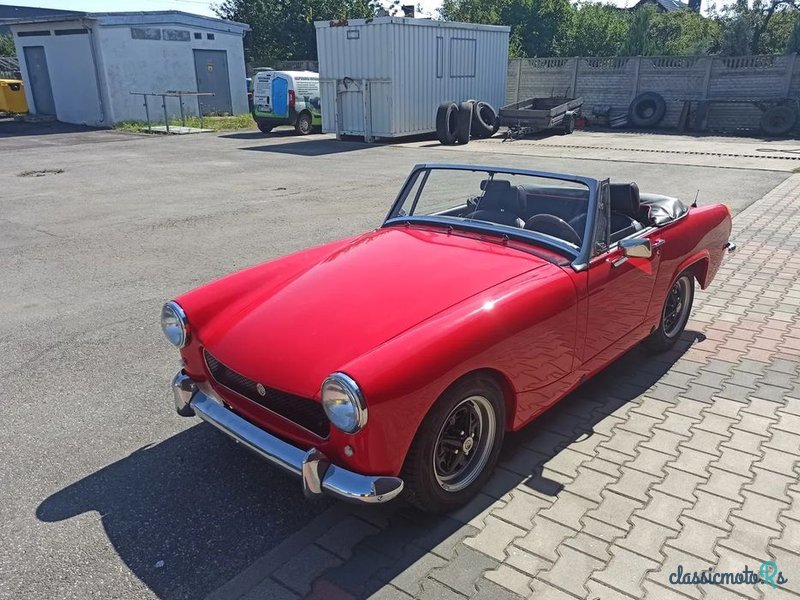 1975' MG Midget photo #2