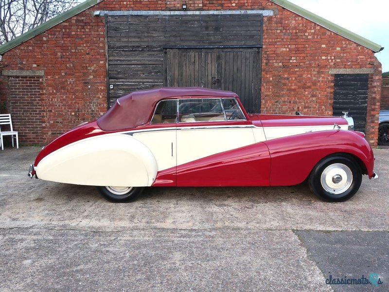 1952' Bentley Mk Vi photo #2
