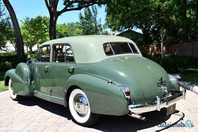 1939' Cadillac Series 60 photo #5