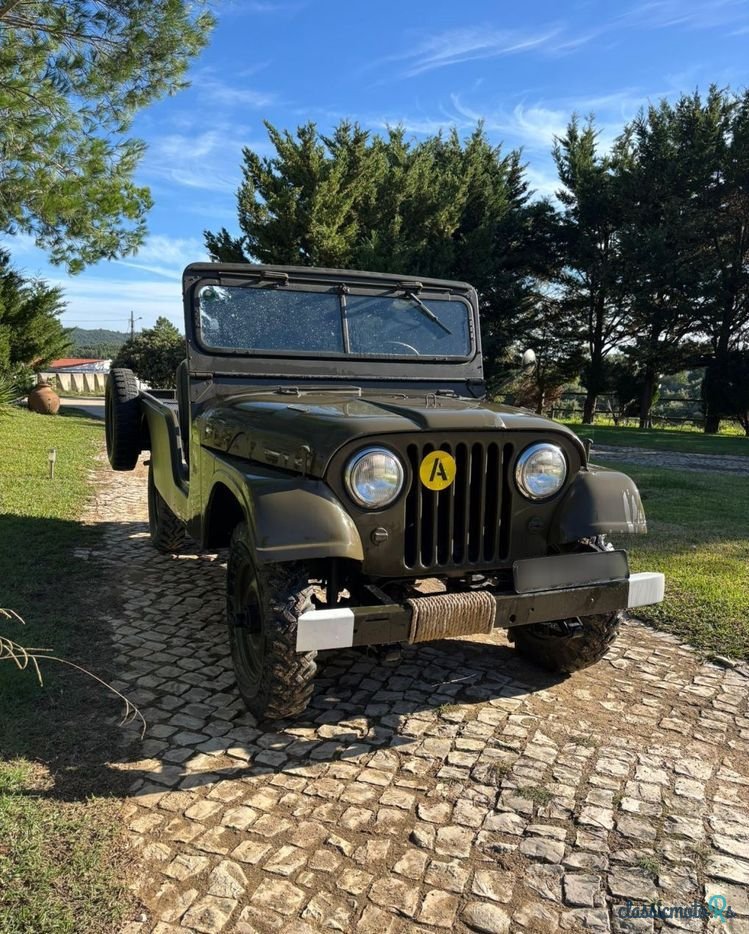 1961' Jeep CJ-6 photo #1