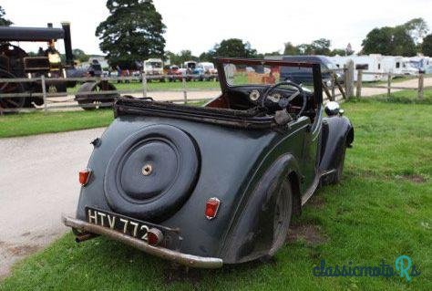 1946' Standard 4 8/A Tourer photo #5