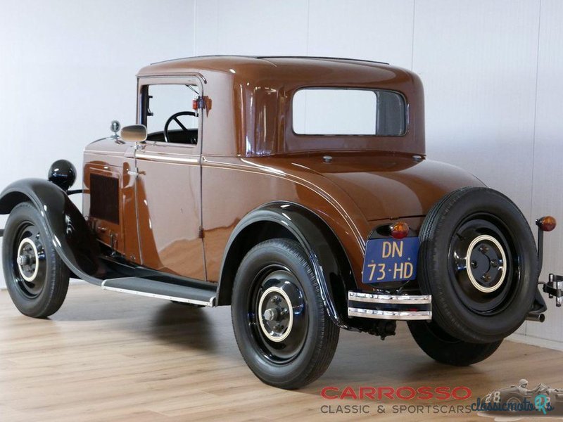 1928' Peugeot 201 photo #3