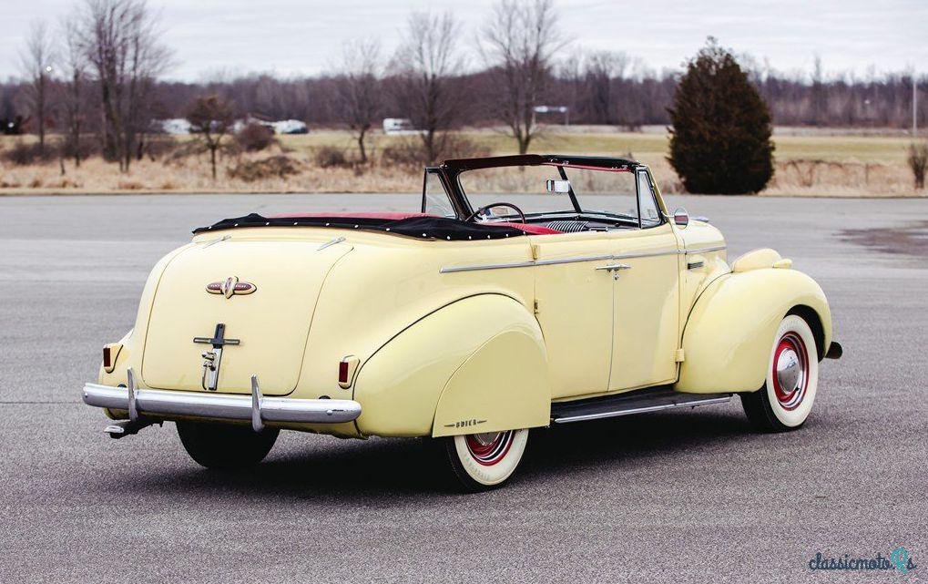 1939' Buick Special Sport Phaeton photo #3