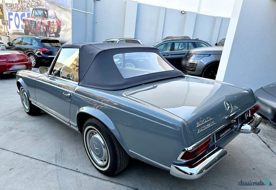 1965' Mercedes-Benz Sl-230 photo #5
