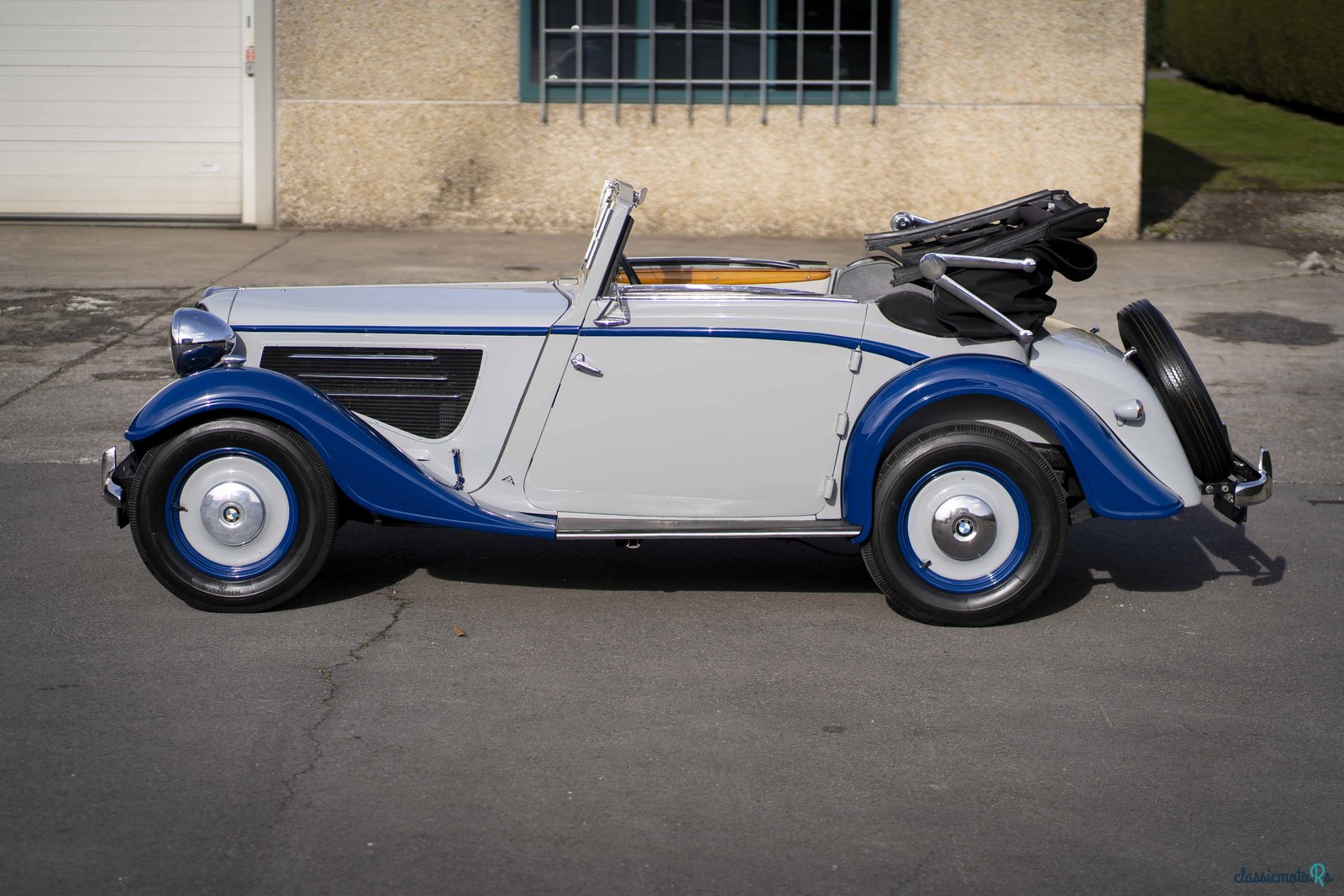1935' BMW 319 Drauz photo #4