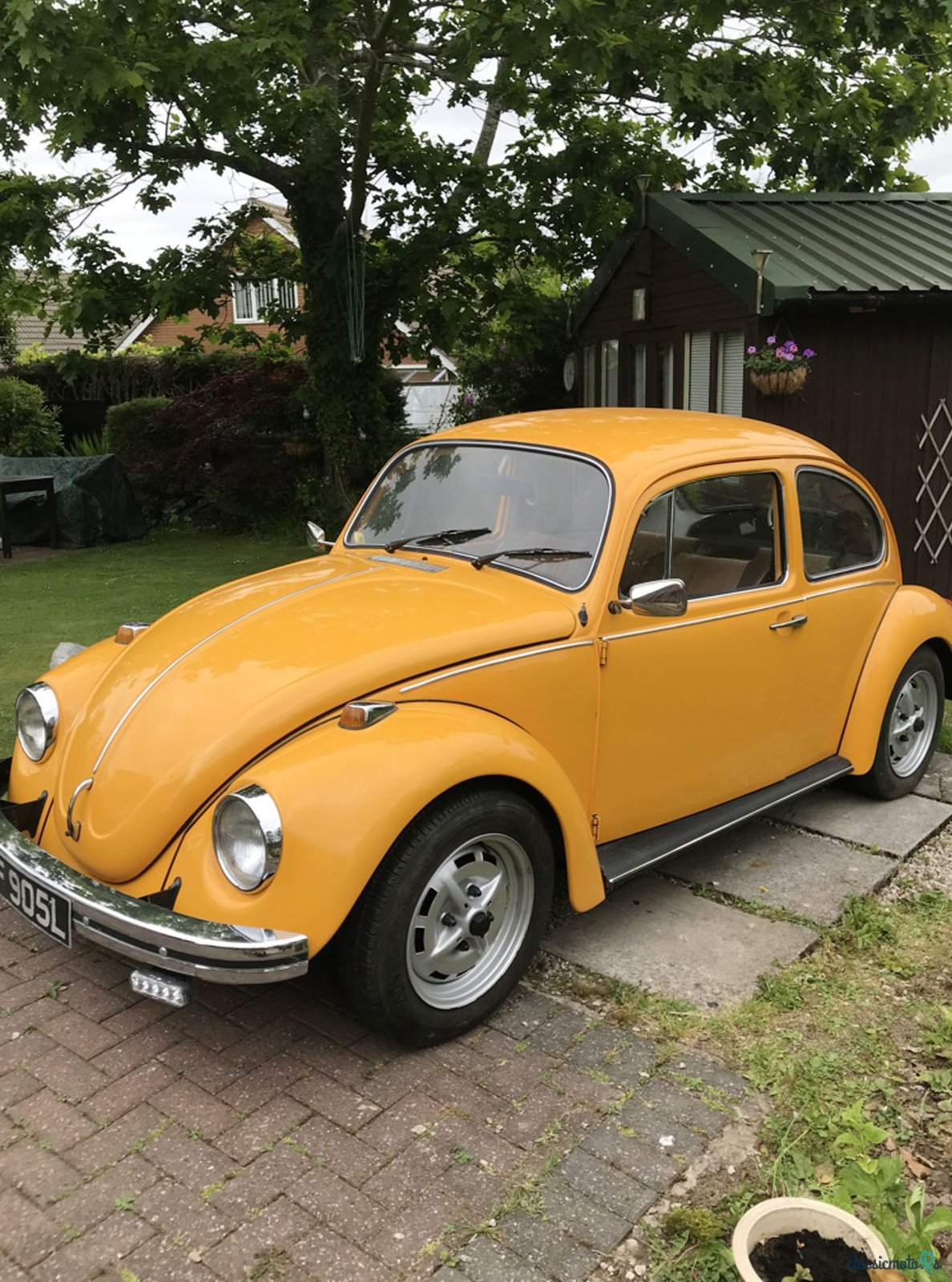 1973' Volkswagen Beetle photo #1