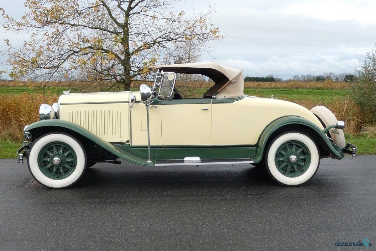 1929' Chrysler 75 photo #1