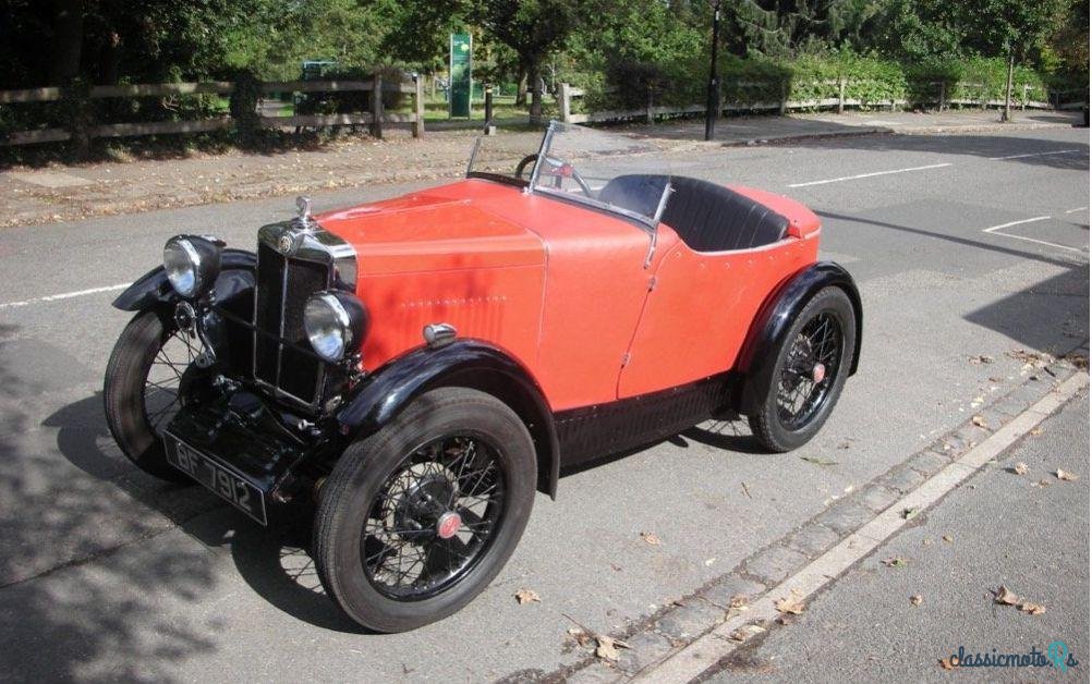 1930' MG M-Type photo #1