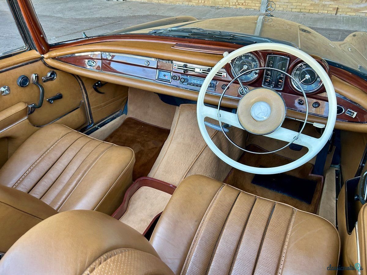 1963' Mercedes-Benz Se Series photo #2