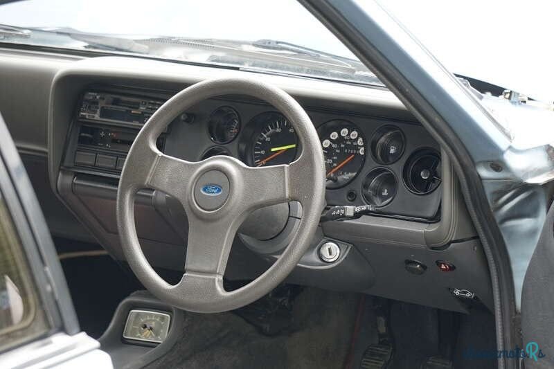 1984' Ford Capri photo #2