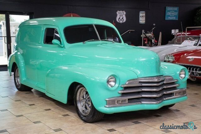 1947' Chevrolet Sedan Delivery photo #3