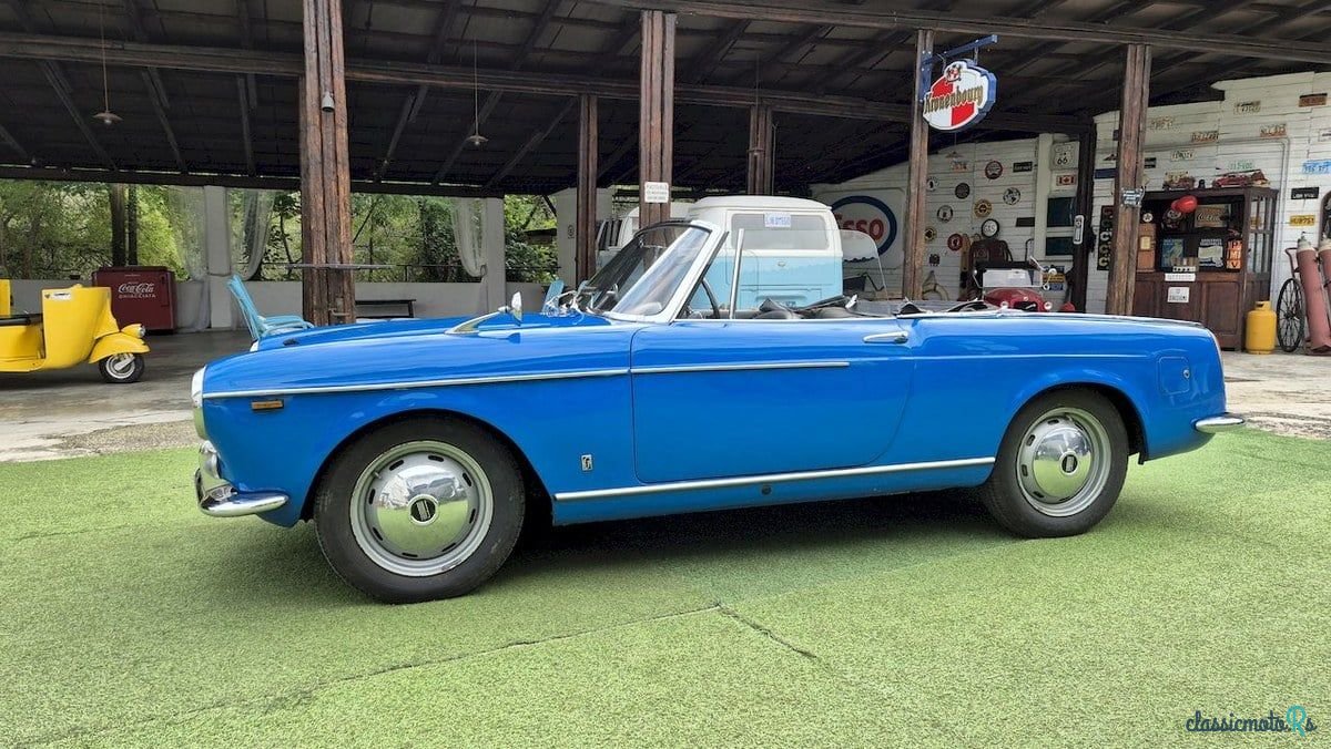 1960' Fiat 1500 Spider photo #4