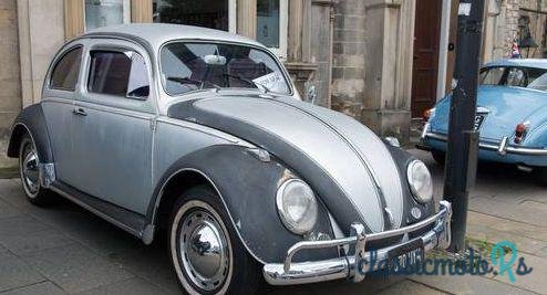 1960' Volkswagen Beetle (Type 1) photo #6