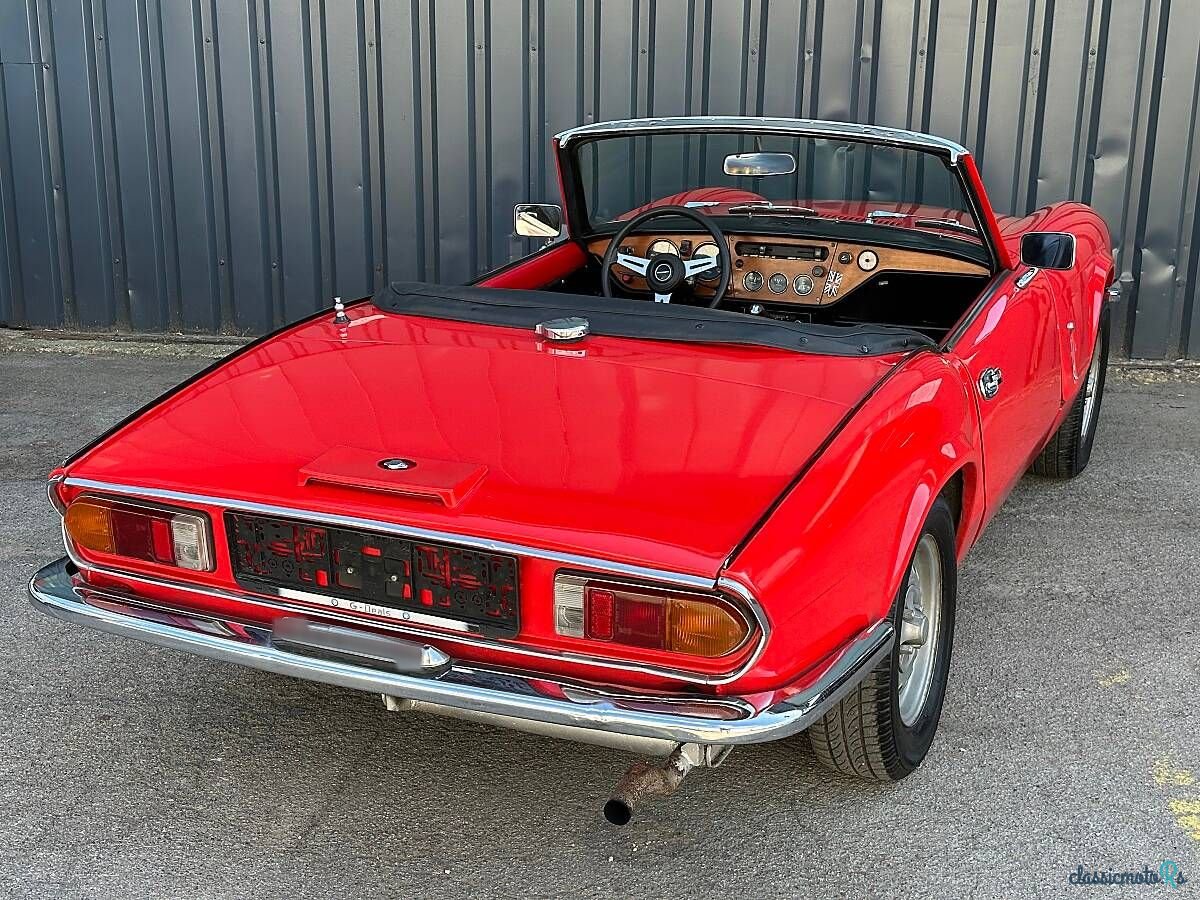 1975' Triumph Spitfire photo #3