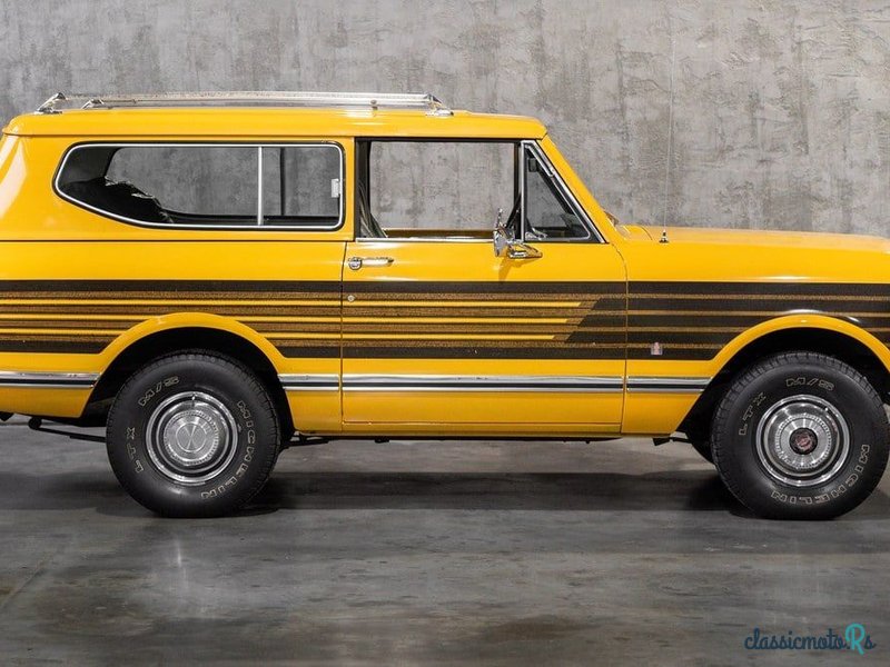 1978' International Harvester Scout 2 photo #3