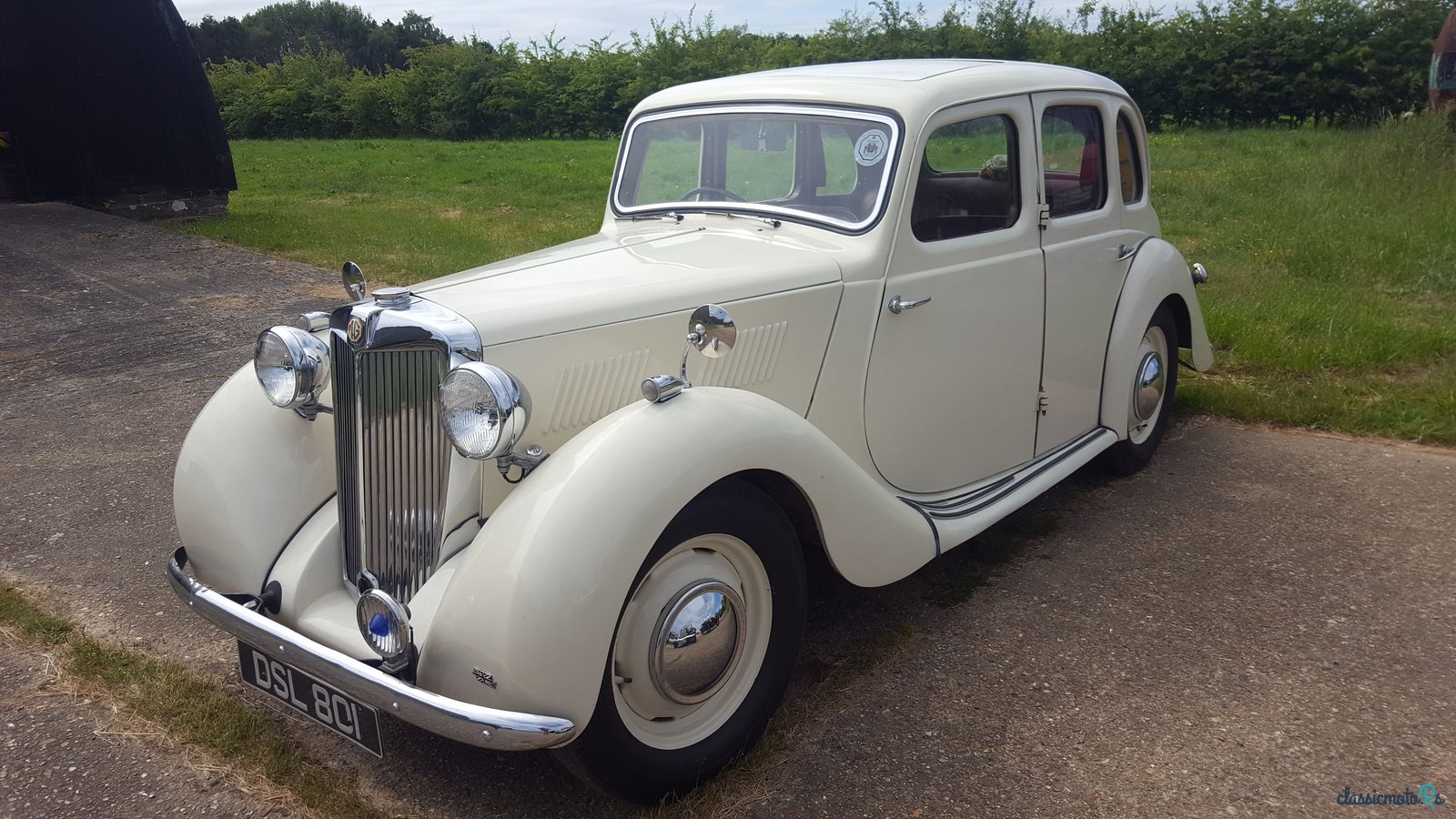 1949' MG Ya photo #1