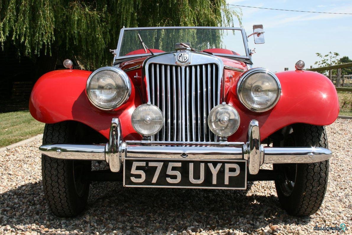 1954' MG Midget photo #1