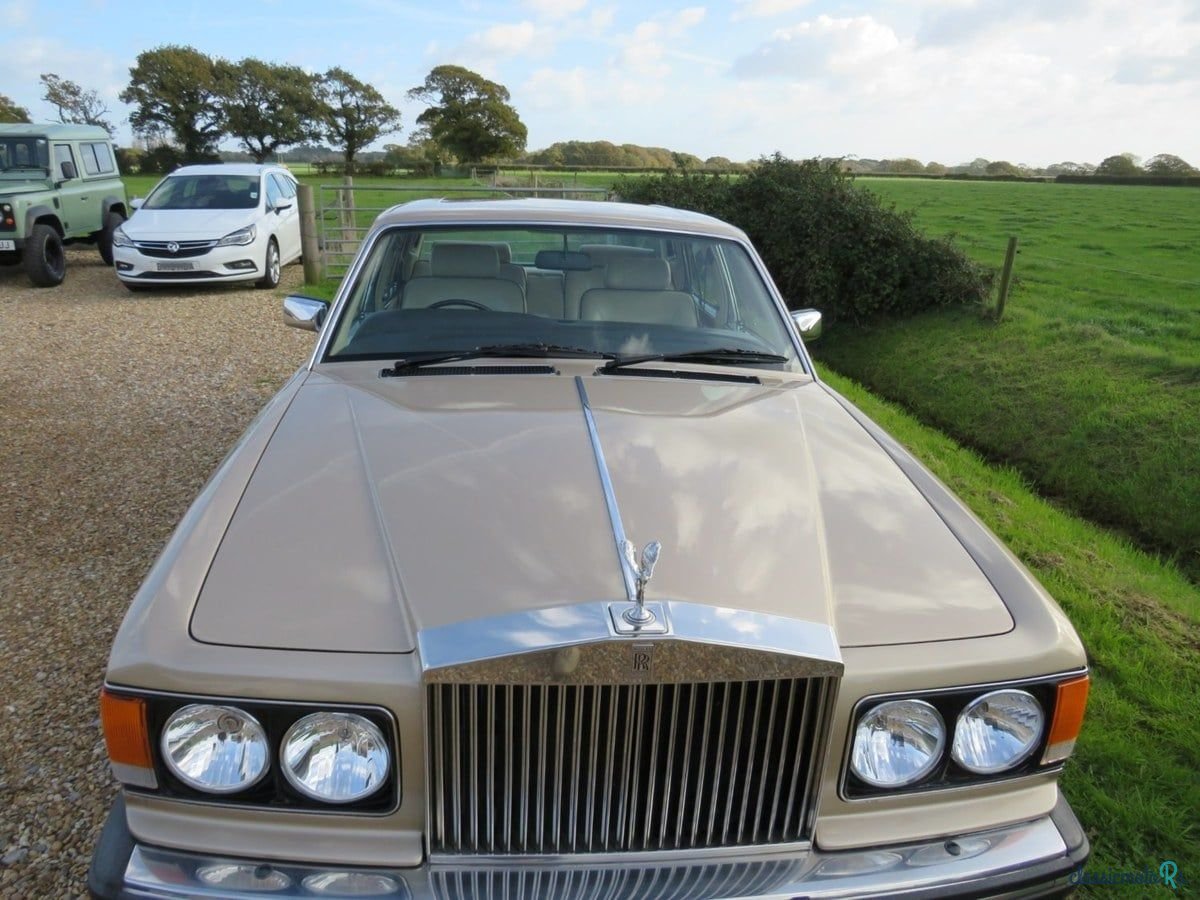 1988' Rolls-Royce Silver Spirit photo #6