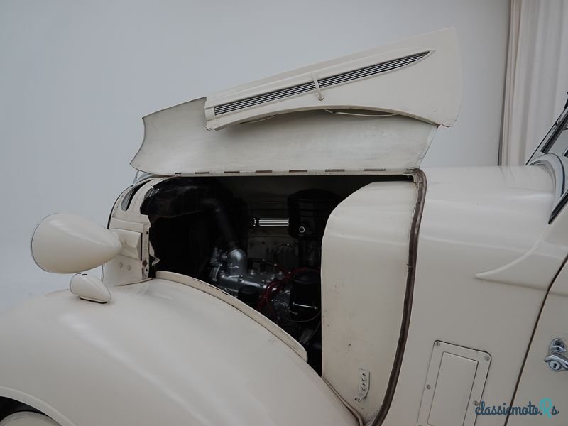 1937' Chrysler Wimbledon Six 3 Position DHC photo #6