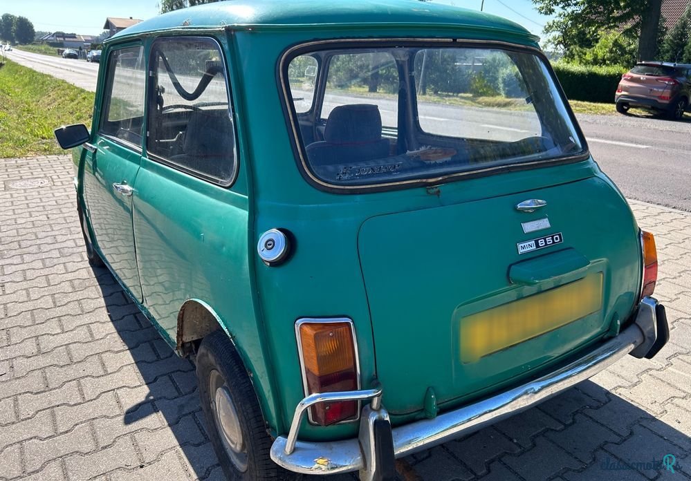 1971' MINI Morris photo #2