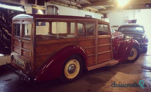 1948' Lea Francis Woodie photo #1