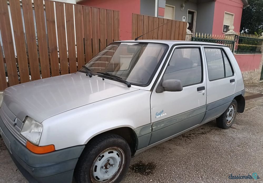 1987' Renault 5 1.2 Gtr photo #1
