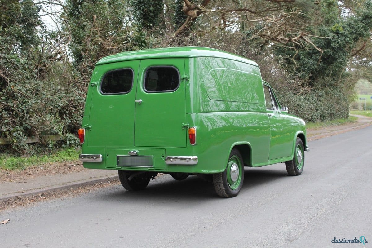1960' Morris Oxford photo #5