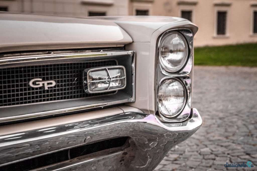 1966' Pontiac Grand Prix photo #6
