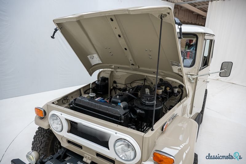 1972' Toyota Land Cruiser FJ40 '72 CH16628 photo #6
