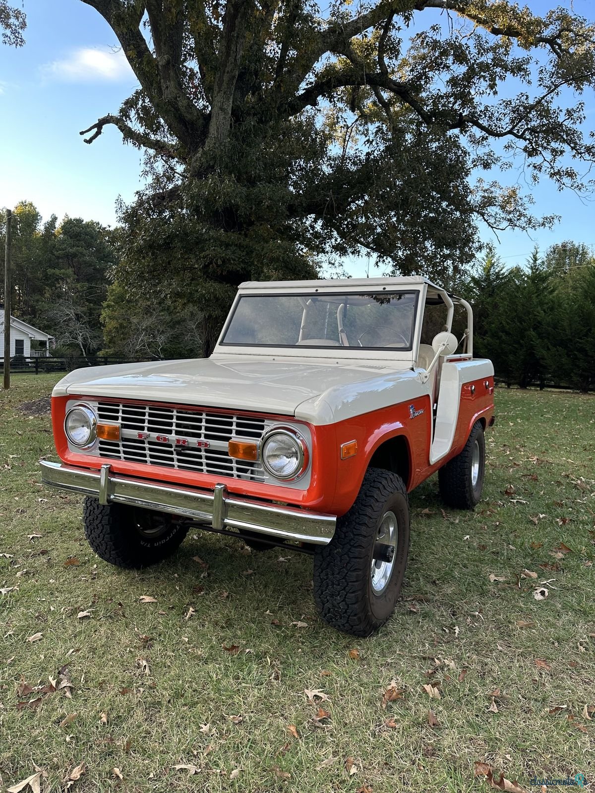 1973' Ford Bronco photo #1