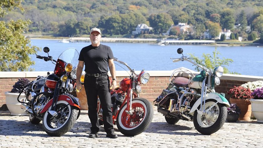 Coleção de motos de Billy Joel vai a leilão