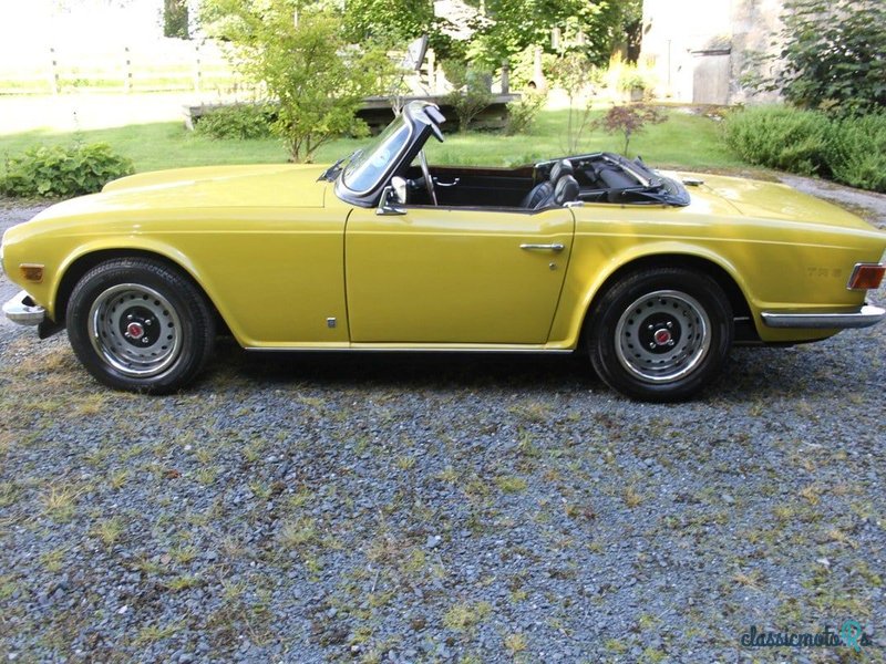 1973' Triumph TR6 photo #4