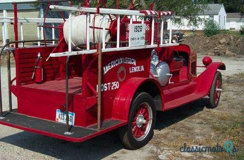 1926' American LaFrance Oberchain-Boyer Fire Truck photo #1