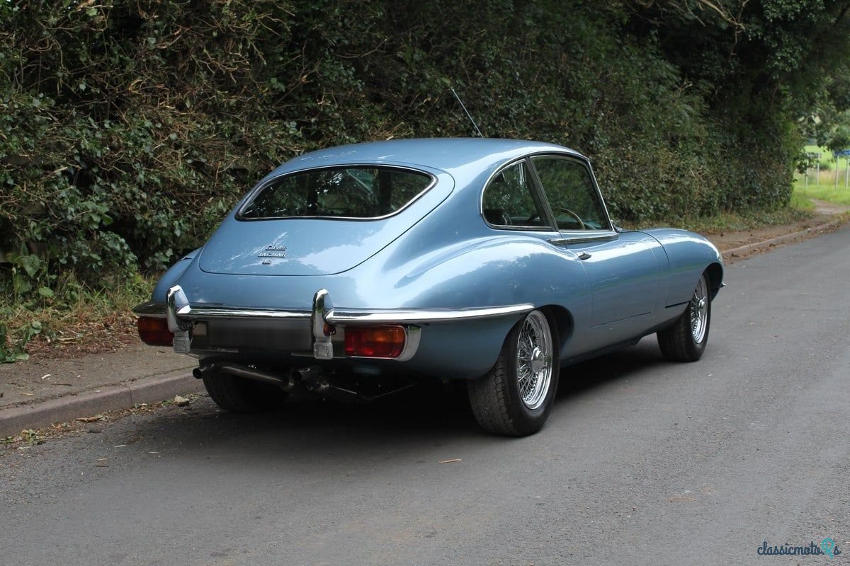 1970' Jaguar E-Type photo #6
