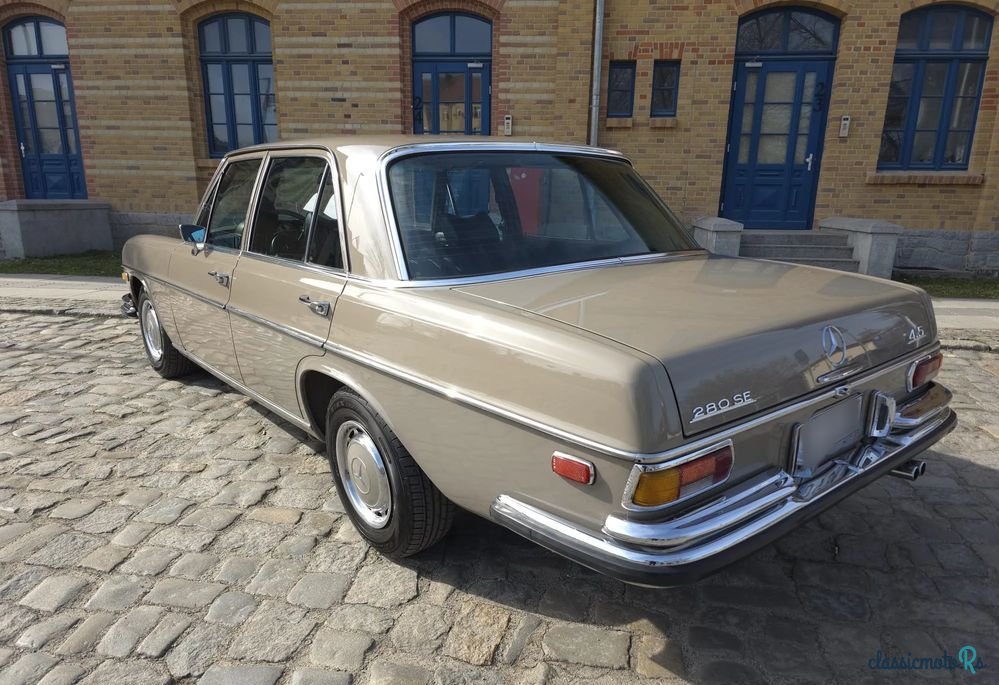 1972' Mercedes-Benz 280 photo #5