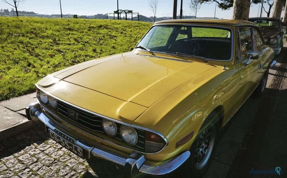 1973' Triumph Stag photo #5