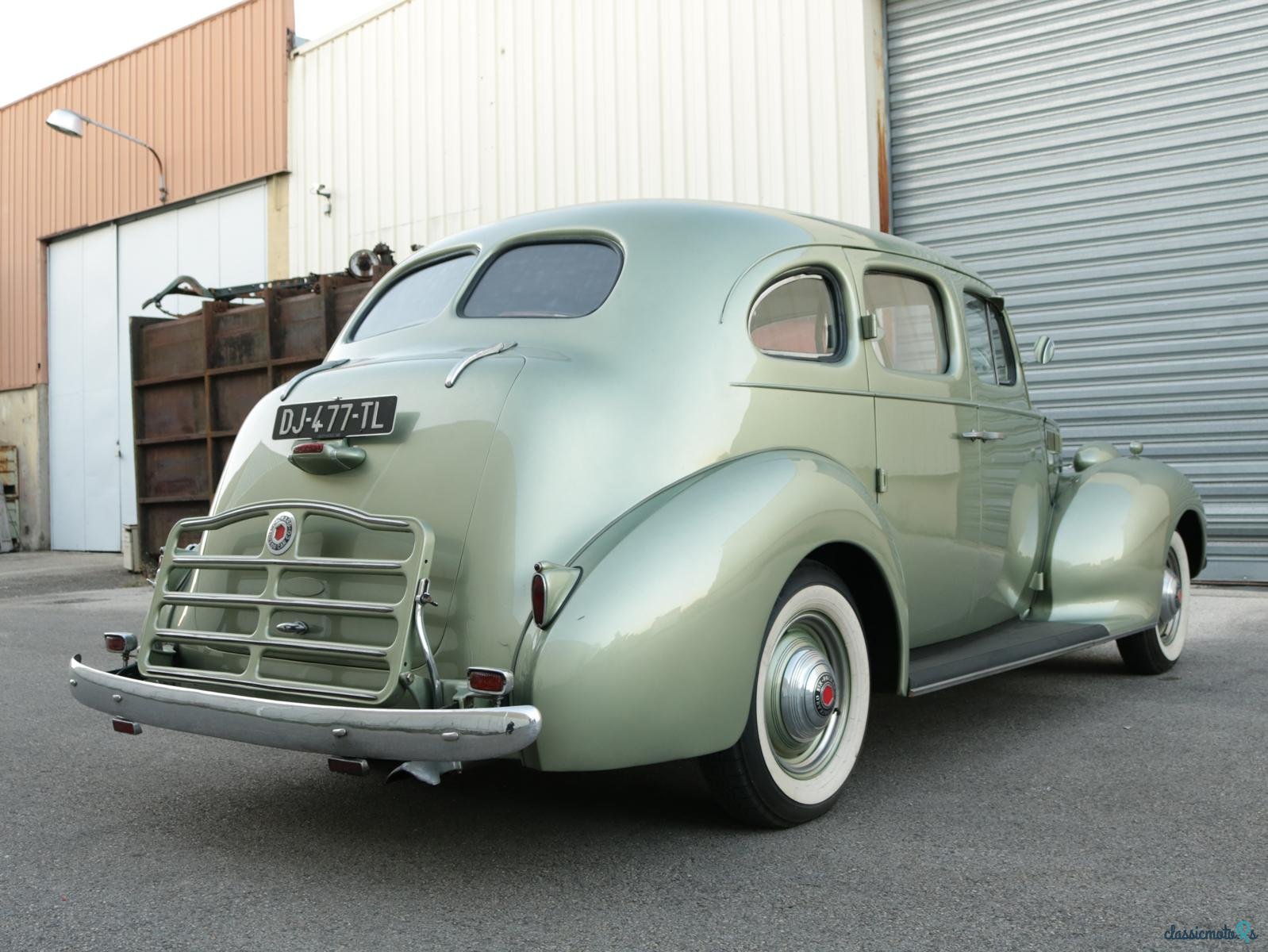 1938' Packard photo #3