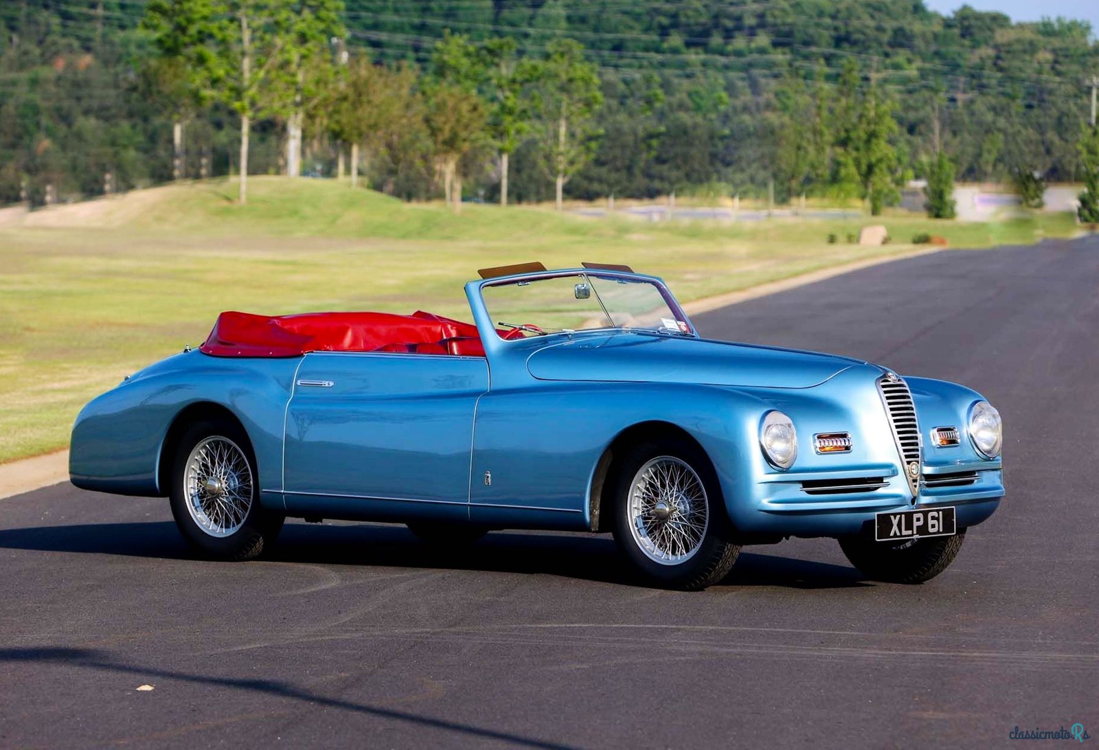 1947' Alfa Romeo 6C 2500 photo #1