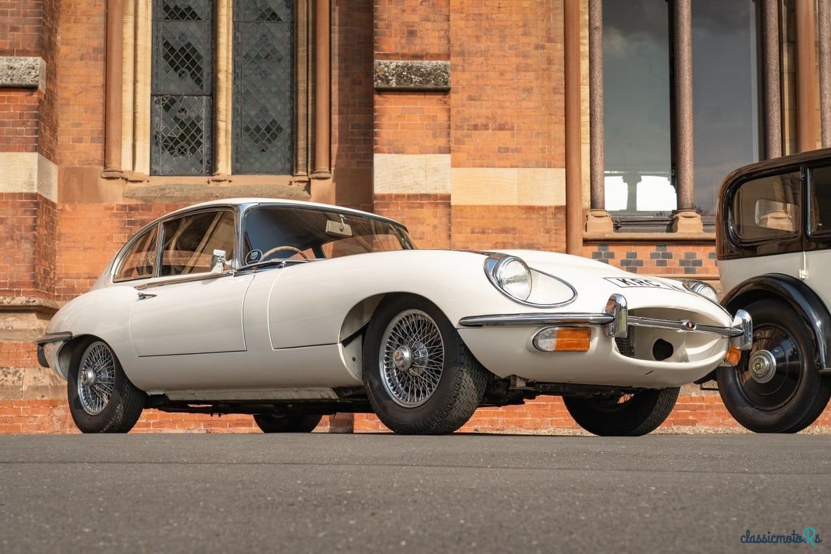 1970' Jaguar E-Type photo #3