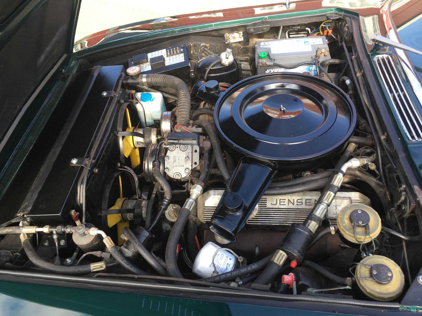 2013' Jensen Interceptor photo #6