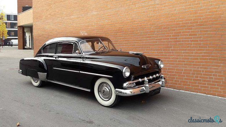 1952' Chevrolet Fleetline photo #3
