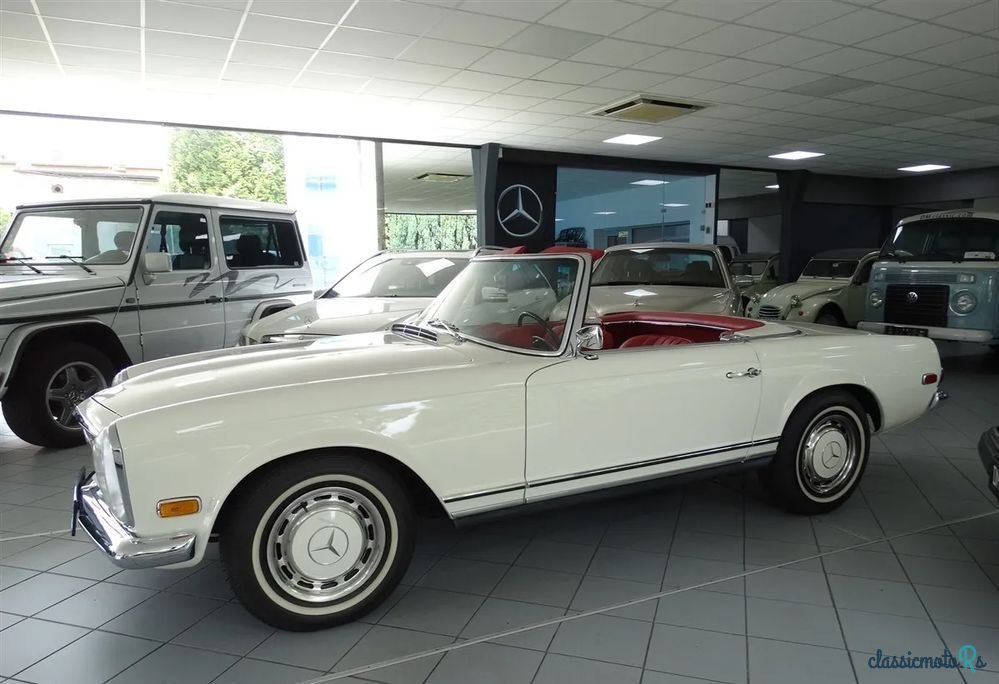 1969' Mercedes-Benz Sl photo #6