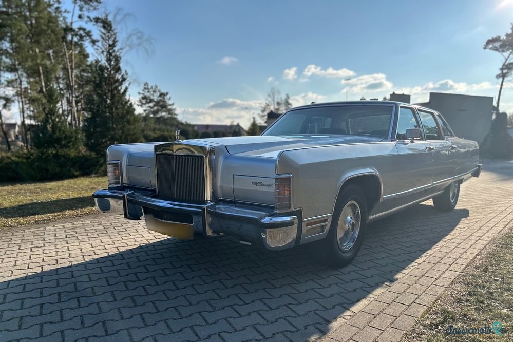 1977' Lincoln Continental photo #5