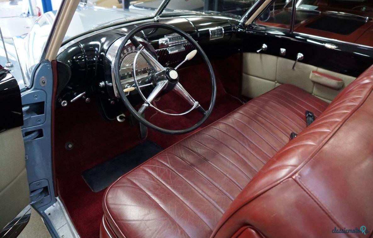 1948' Cadillac Series 62 photo #2