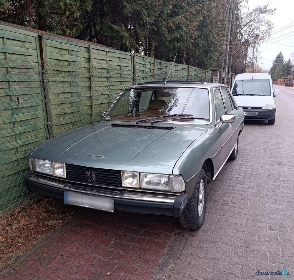 1978' Peugeot 604 photo #1