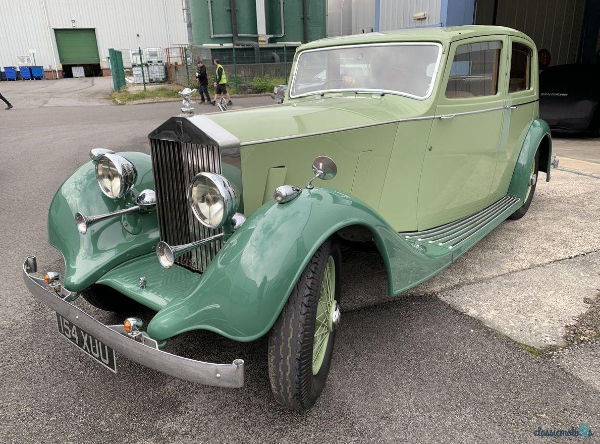 1937' Rolls-Royce 25/30 Sports Saloon photo #5
