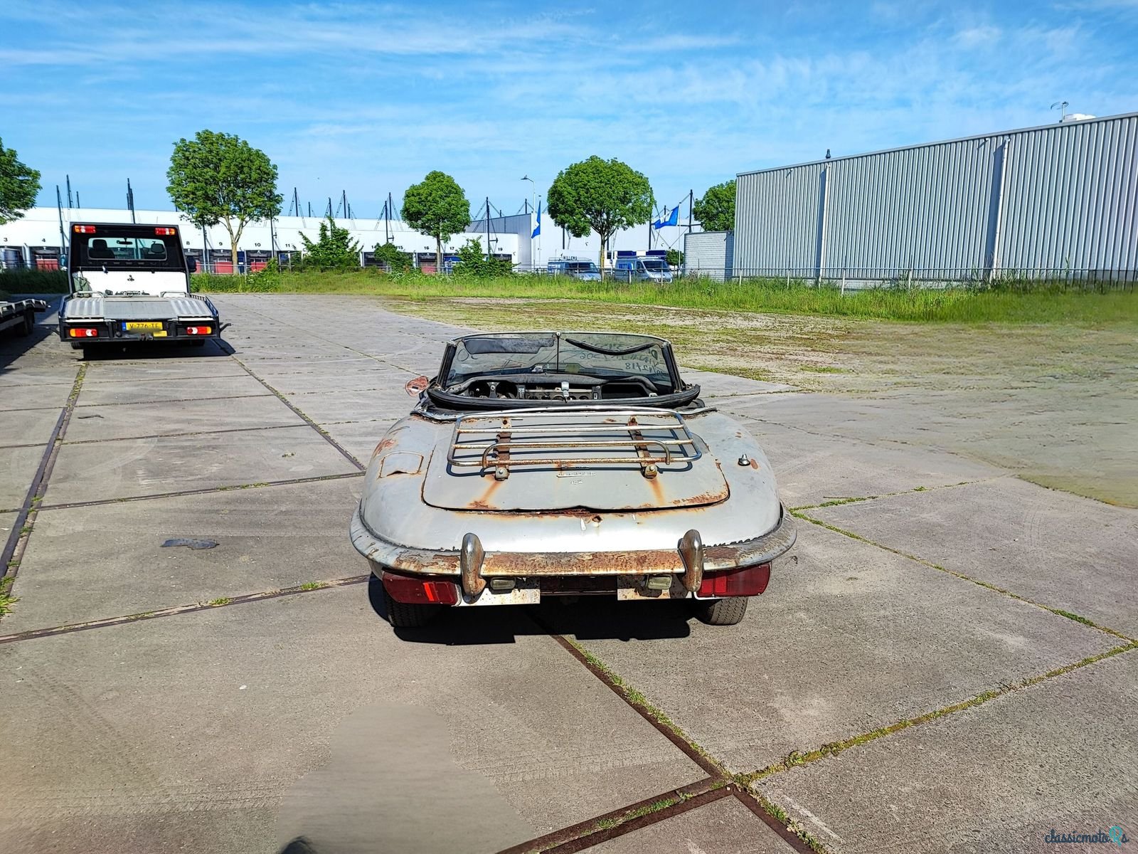 1969' Jaguar E-Type Serie 2 photo #3