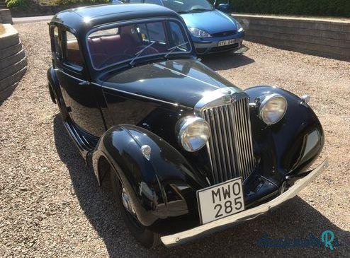 1946' Sunbeam Ten Sport Saloon photo #4